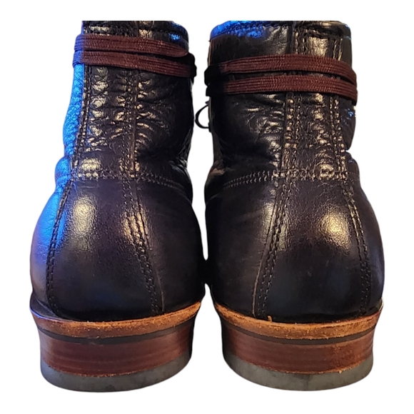 SOLD!!!Handcrafted Whites 9D  Rancher/Logger Semi Dress Work Boots~Exc Condition - Picture 11 of 12